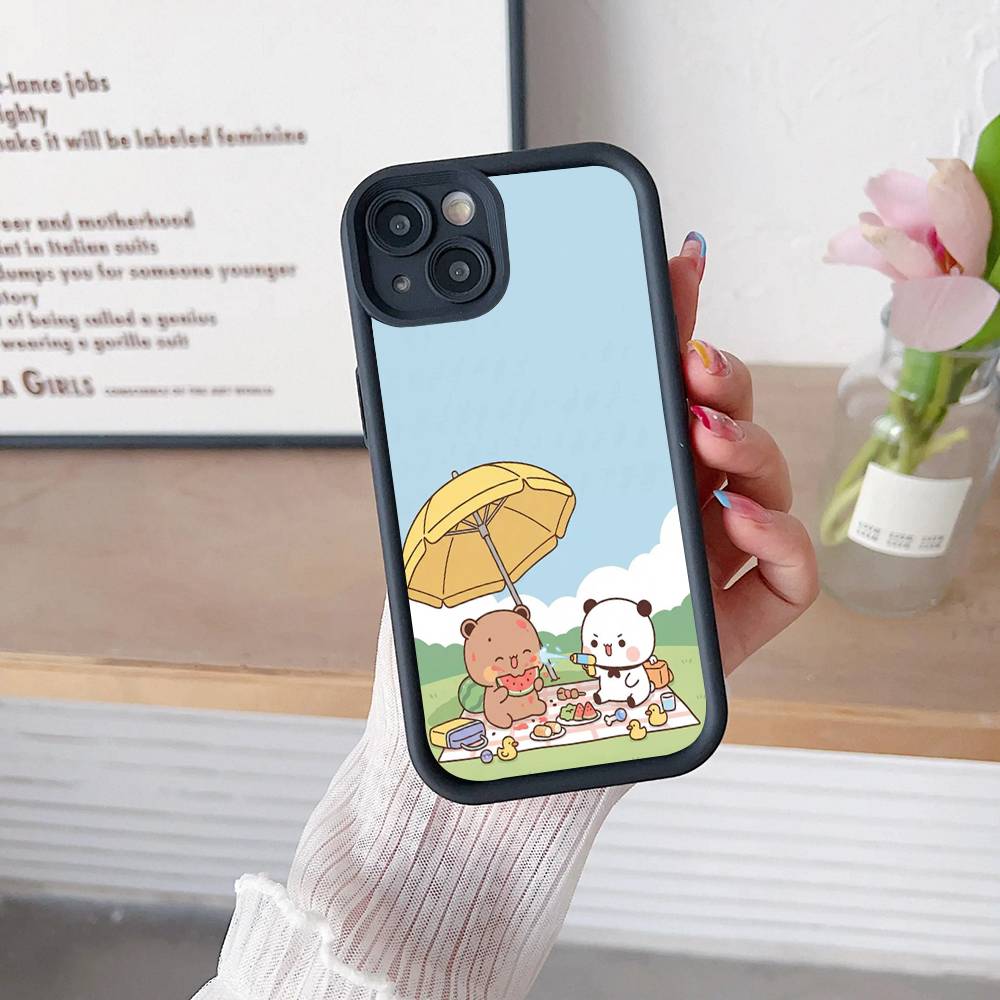 BuBu And DuDu Phone Case For IPhone 17 16 15 14 13 12 11 Air Plus Pro Max Soft Back Cover