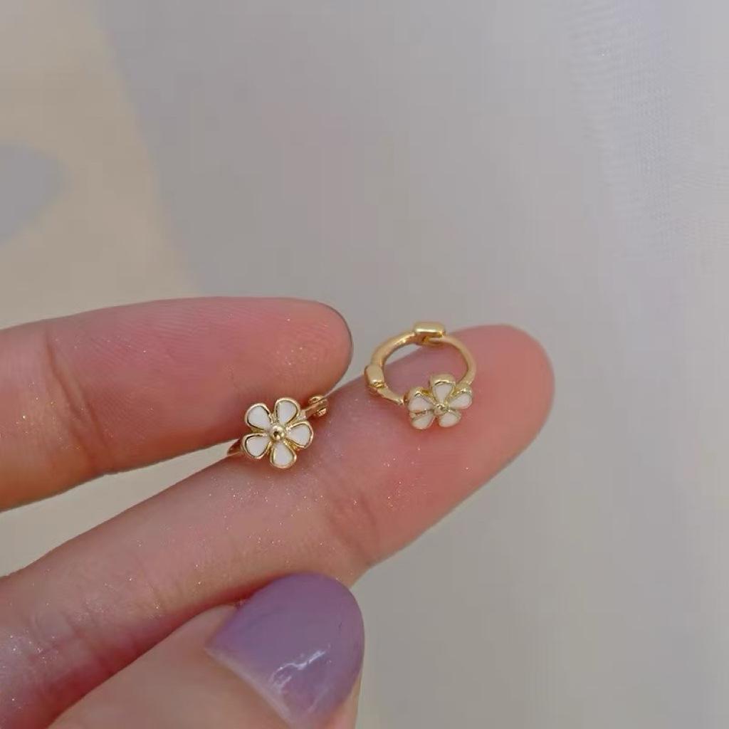 925 Sterling Silver Women's Ear Piercing Earrings - Versatile Cartilage Studs for Comfortable Sleeping