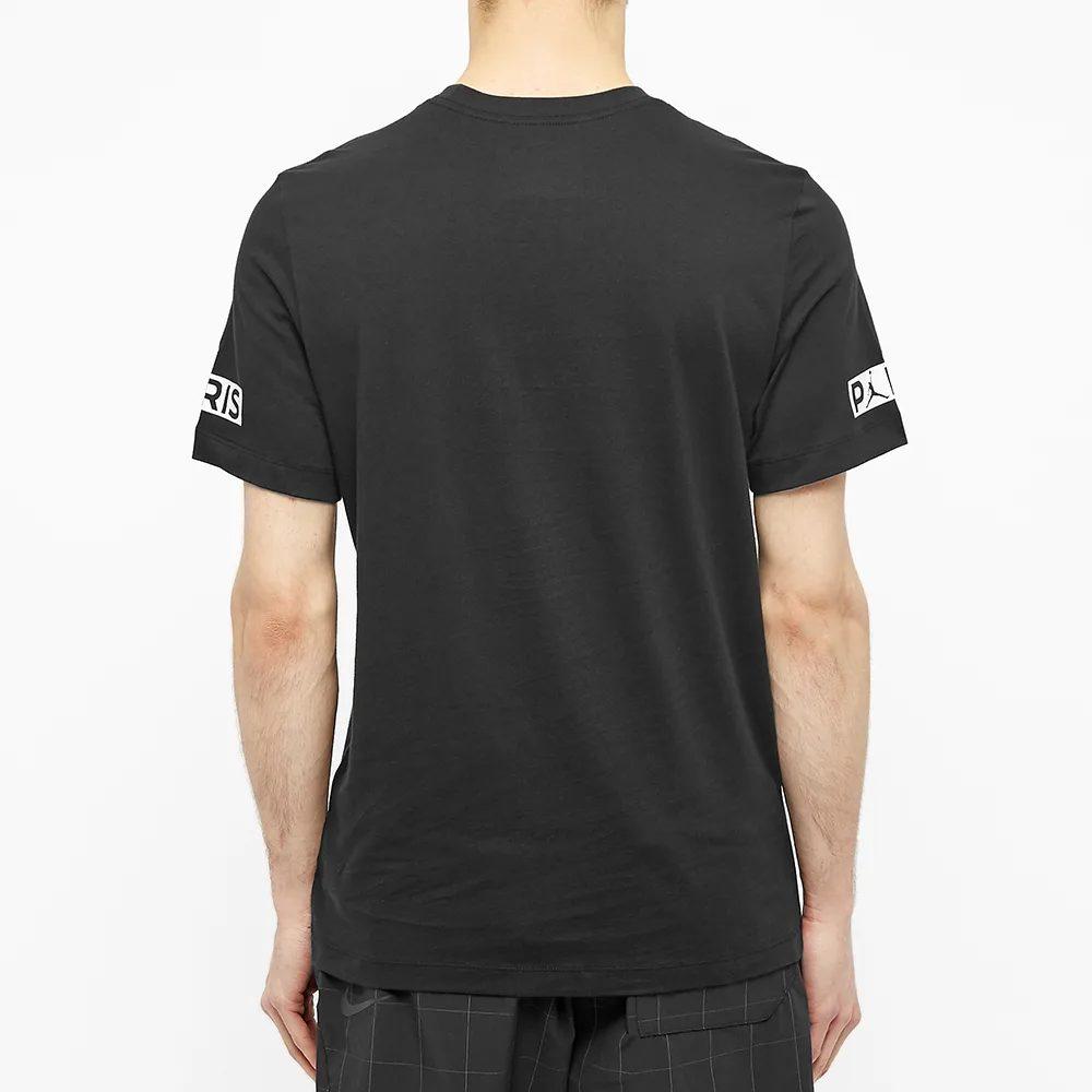 Jordan X Paris Saint Germain Logo Tee BQ8384-010