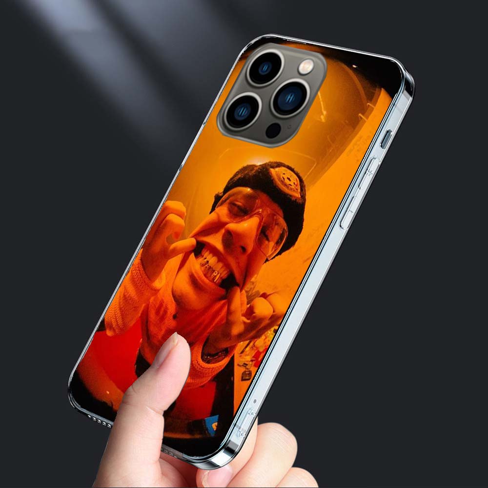 

ATP Album by Nsqk Phone Case For Iphone 16E 15 Pro 14 Plus 17E 16 17 Pro Max Air 11 12 13 Mini Shockproof Capa Cute Cover TPU iPhone 15