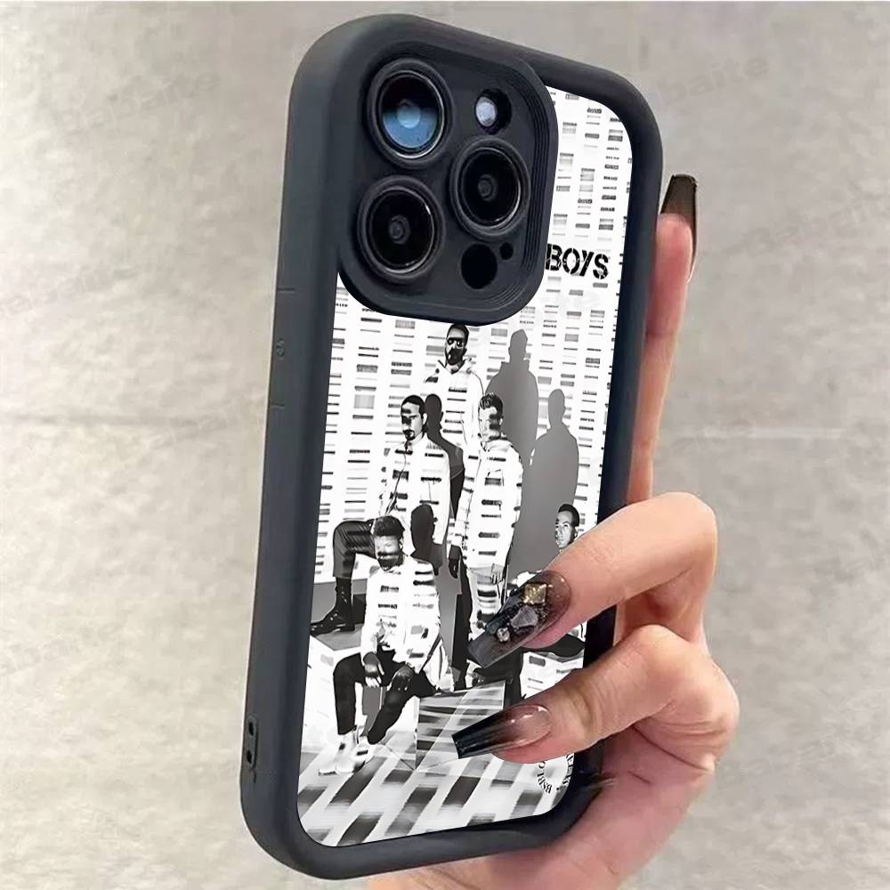 

Backstreet Boys Band BSB Phone Case For IPhone 17 16 15 14 13 12 11 Air Plus Pro Max Soft Back Cover iPhone 14