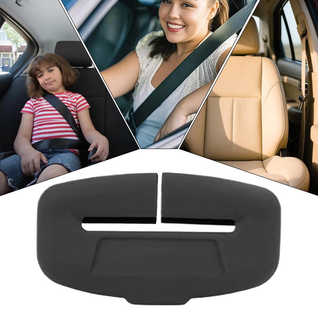 Seat Belt Buckle Cover Silicone Seatbelt Lock Cover Auto Seat Strap Buckle Protector for Sedan SUV RV Truck Workshop Automotive