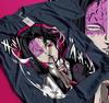 Anime Shirt, Anime Vintage Special T-Shirt Unisex, Anime Manga Shirt, Anime Liebhaber Shirt, Grafisches Anime Tee, Manga Shirt, Japanischer Anime