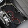 Tappetino Antiscivolo per Slot Portiera per Peugeot 2008 e-2008 GT Line 2019 - 2024 Accessori Styling Pad Antiscivolo