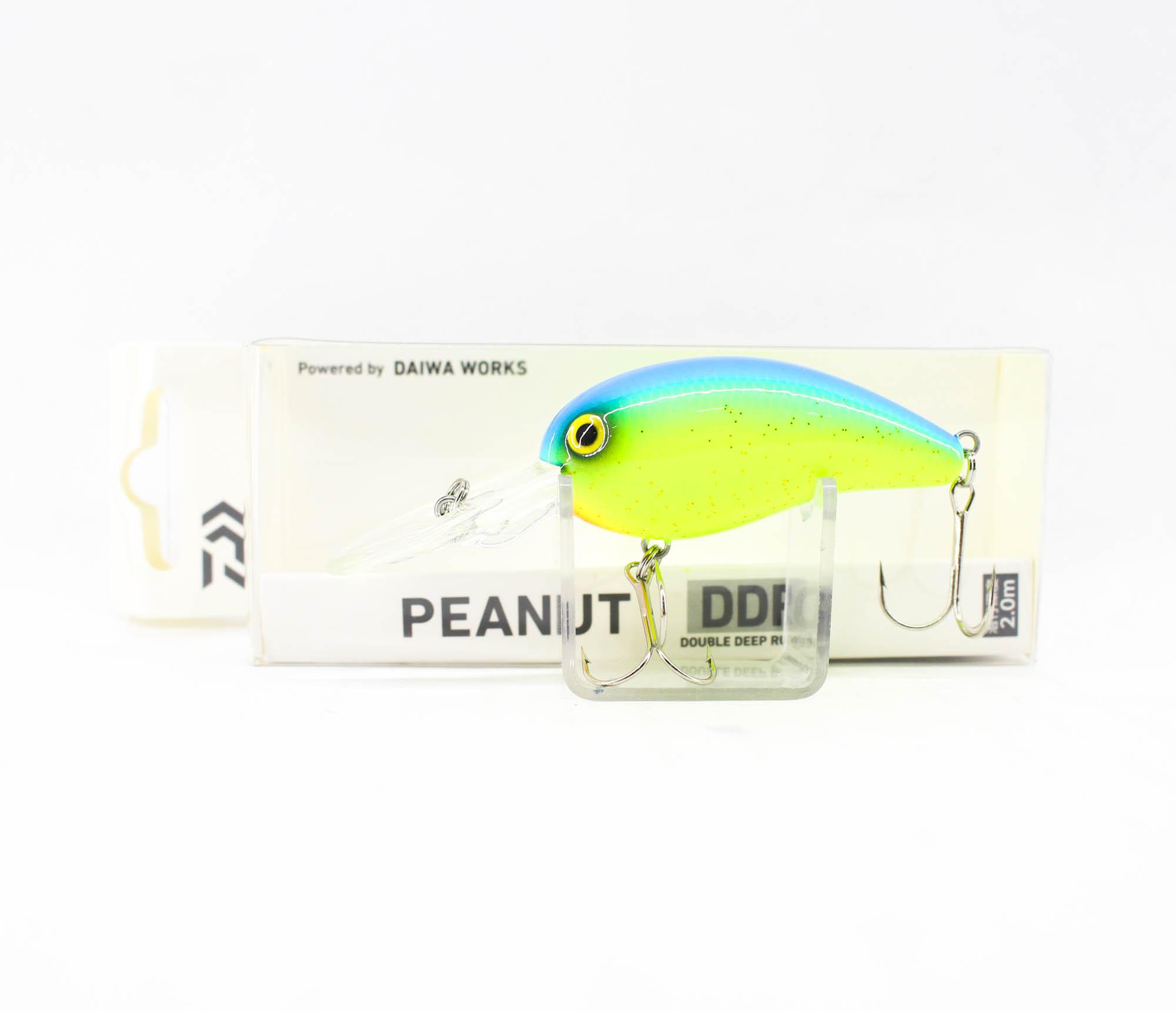 

Daiwa Peanut DDR 50mm 9.5 grams Floating Lure Blue Back Chart (3479)