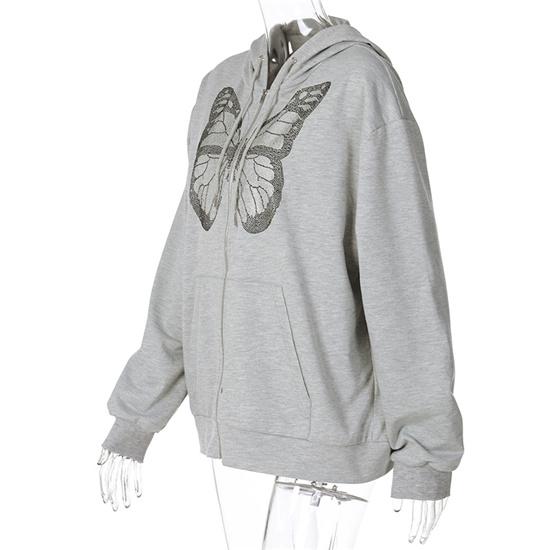 nsf distressed moletom com capuz