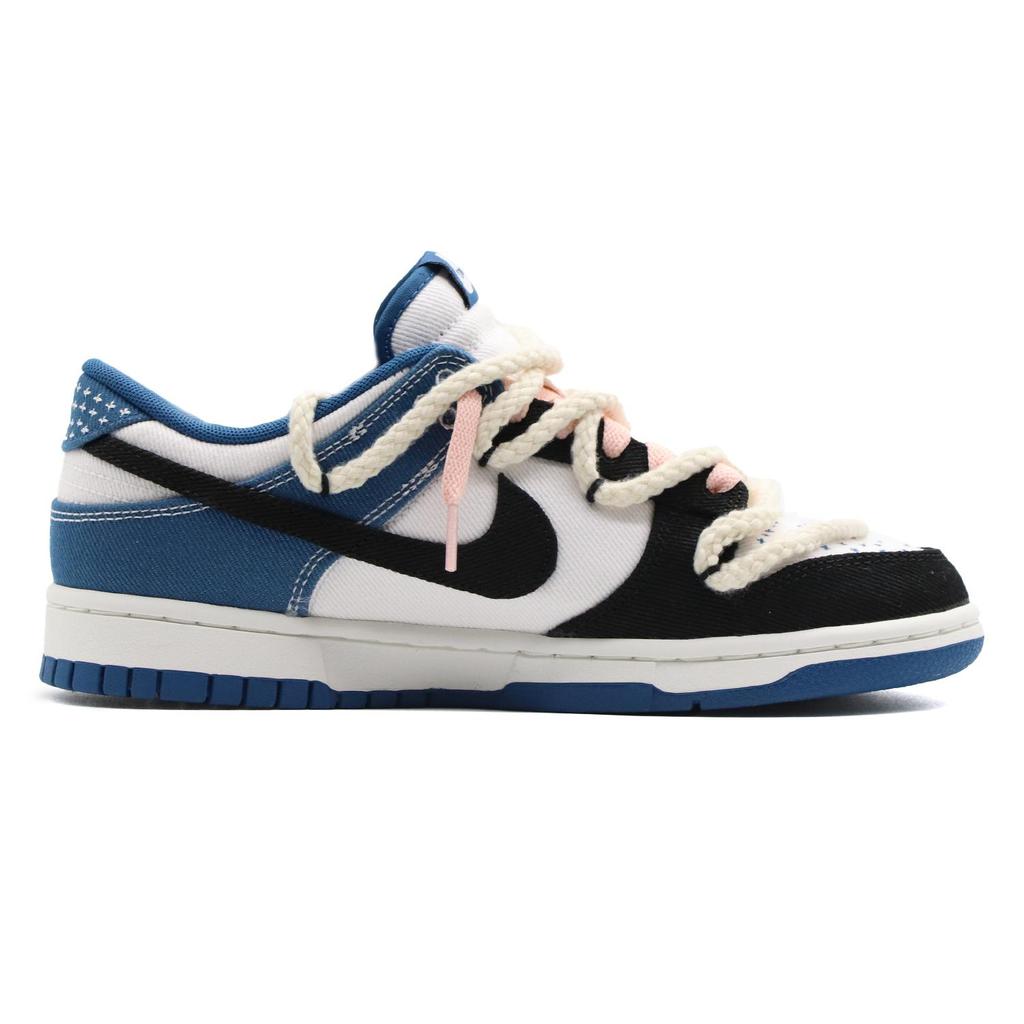 Nike Pantofi de Skateboard Dunk Low top Bărbați Albastru DV0834-101(Echipa57-)