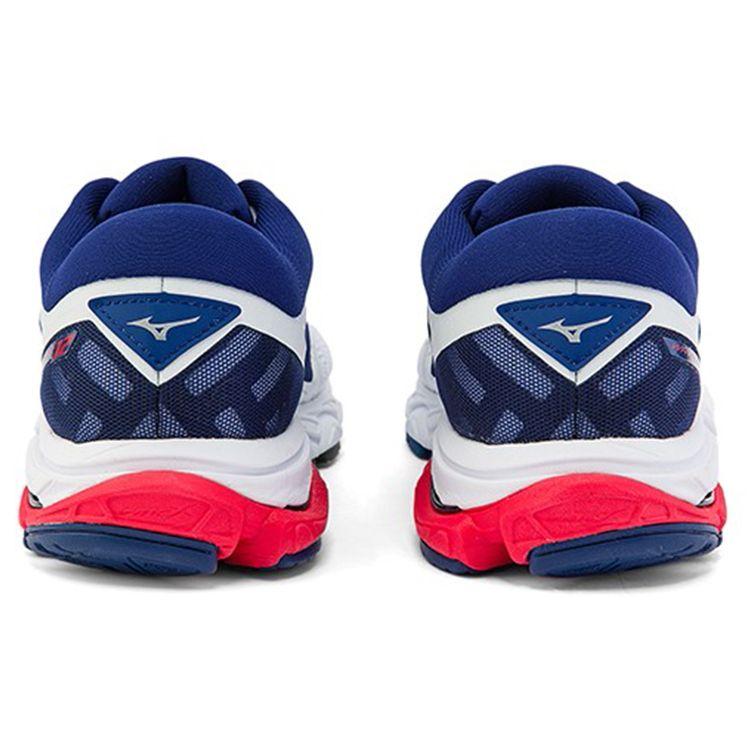 Mizuno Ultima 12 Versatile Fabric Shock Absorption Durable Breathable Support Low-Top Running Shoes Men Sneakers White Blue Red J1GC211819