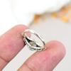 Golden Rutile 925 Sterling Sterling Round Gemstone Handmade Jewelry For Women