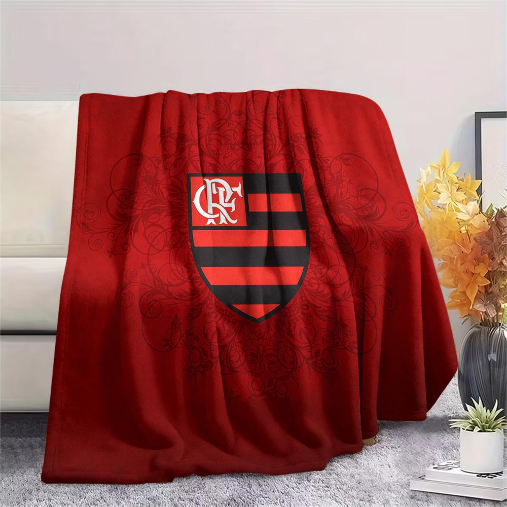 Clube de Regatas do Flamengo Flannel Blanket, High quality Comfortable for All Seasons, Home Decor, Warmth and Comfort