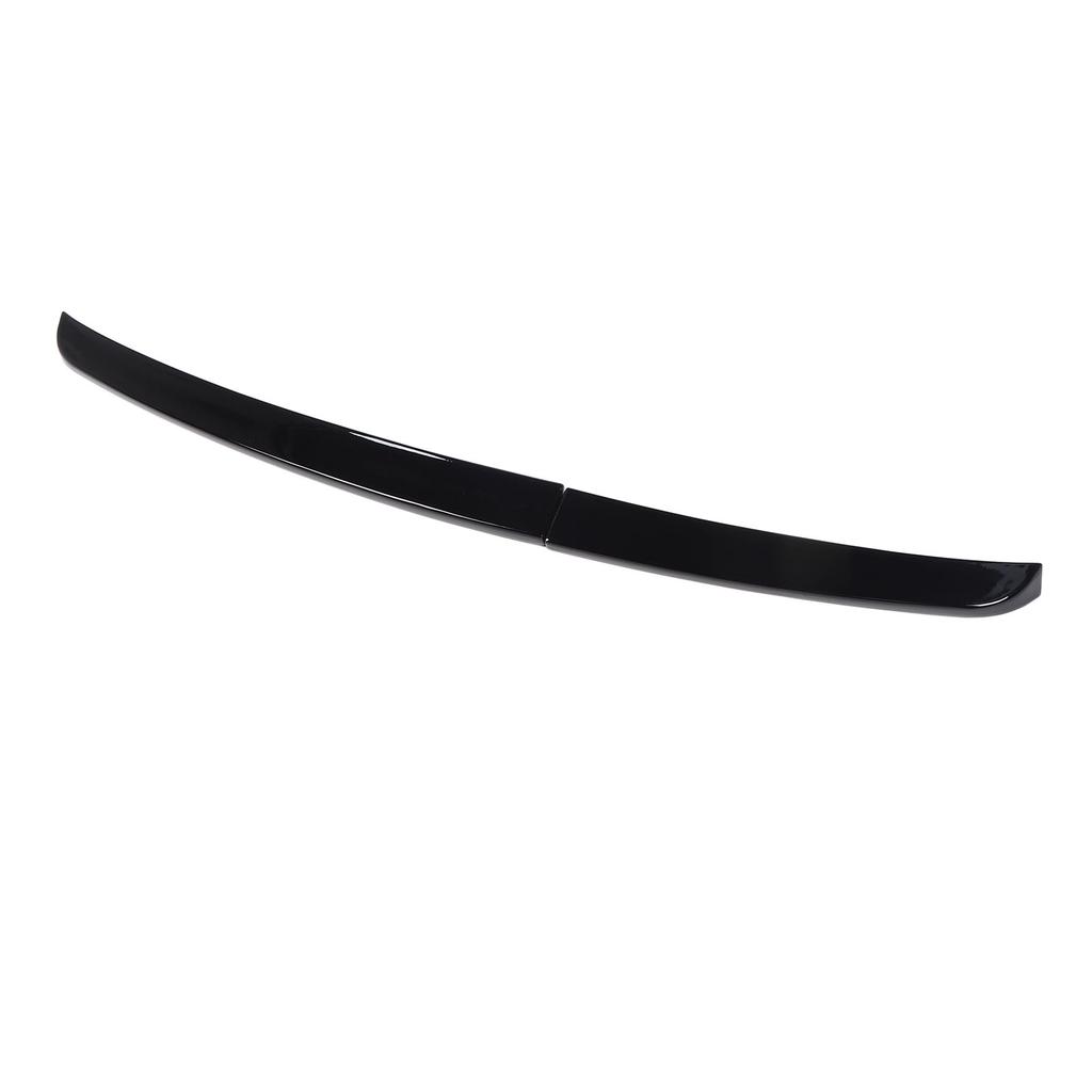 Rear   Roof Spoiler 2 Section Type Improve Aerodynamic Tail   Roof Lip Spoiler Wing for MK4 2020+
