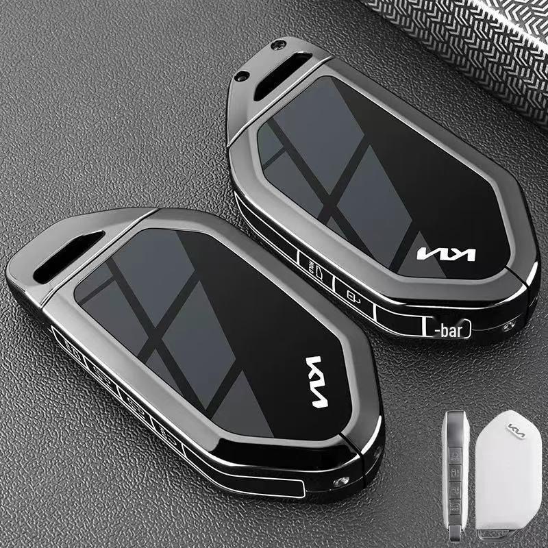 Kia Car Key Cover for Seltos, Sportage, Picanto, K5, K3, Sonet, EV5, KX5