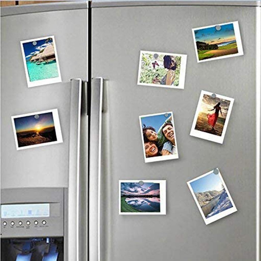 100 Pcs Mini Strong Round Small Rare Earth Magnets Mini Refrigerator Magnets Disc For Whiteboard Stationery Organizer for Kids