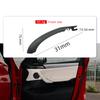 Car Interior Door Handle Pull Leather Cover Accossory Replacement 51417246214  51417246213 For BMW X3 11-17 X4 14-18 F25 F26