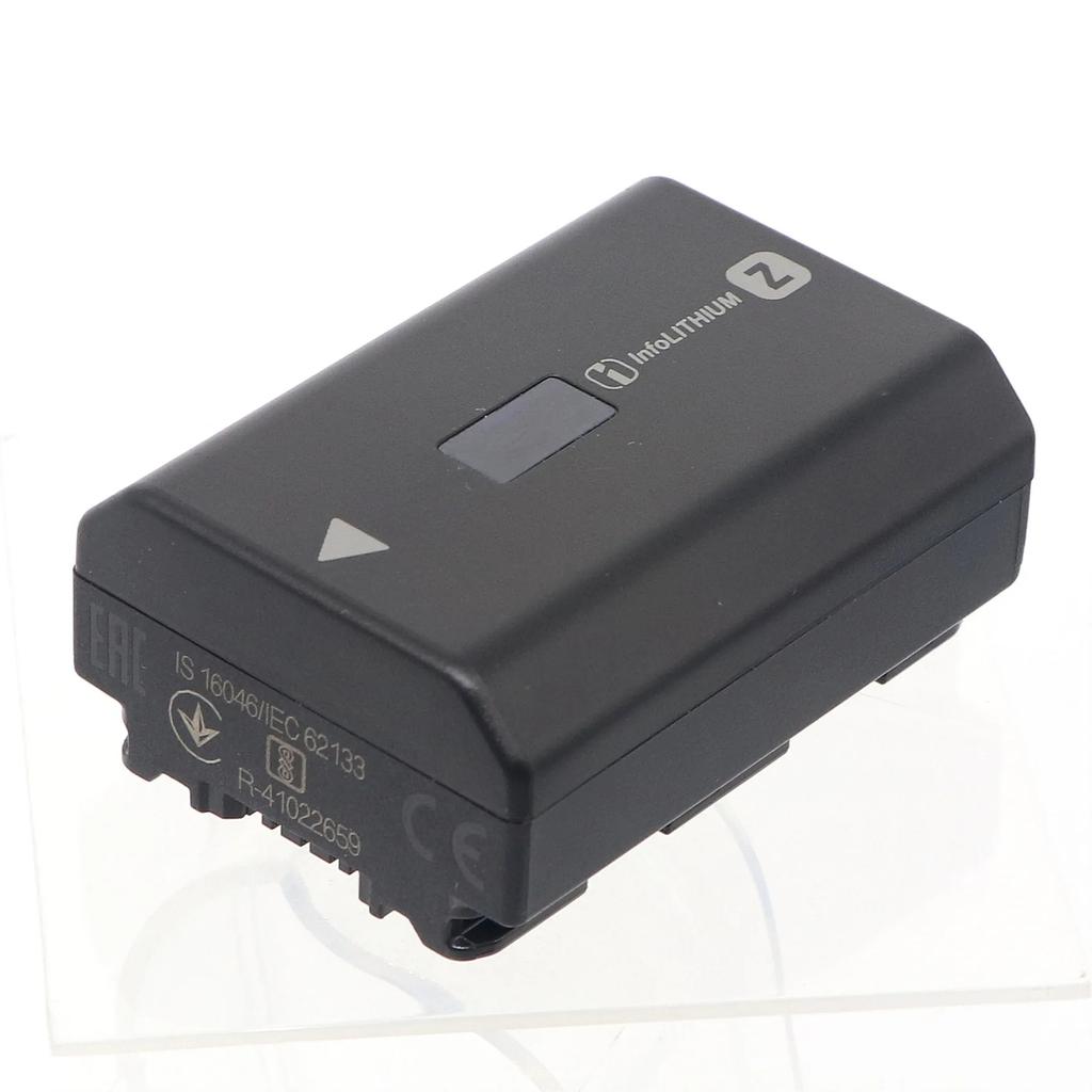 NP-FZ100 Battery for Sony A9 II / A7R IV / A7R III / A7 III / ILCE-9 7RM3 A6600