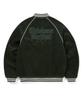 Thisisneverthat Corduroy Varsity Jacket Green