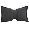 BUYNOW 1PC Corduroy Bow Pressed Edge Pillowcase French Luxury High-end Princess Style Sofa Cushion Cover Home Bedroom Decor