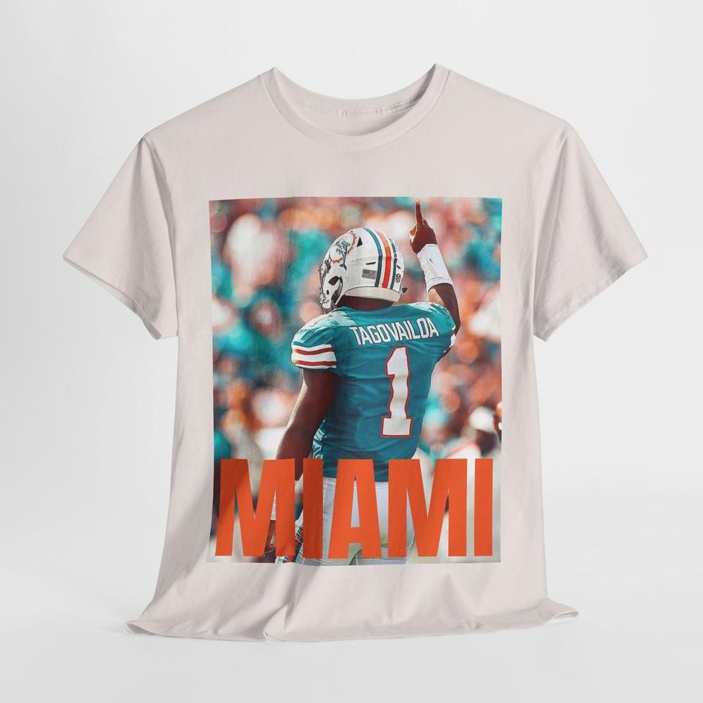 Футболка для фаната Miami Dolphins Туа, унисекс S