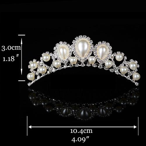 Kids Show Purple Tiaras And Crowns With Comb Diadem Women Queen Party Prom Bridal Wedding Hair Accessories Head Crown Jewelry