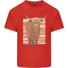 A Chilled Highland Cow Unisexs Light Cotton TShirt