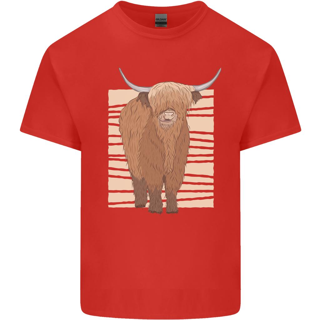 A Chilled Highland Cow Unisexs Light Cotton TShirt