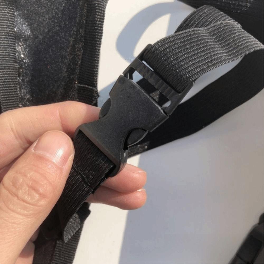 with Waist Belt Fan Holder Adjustable Strap Dancing Fan Pouch Kung Fu Fan Bag Tai Chi Practice