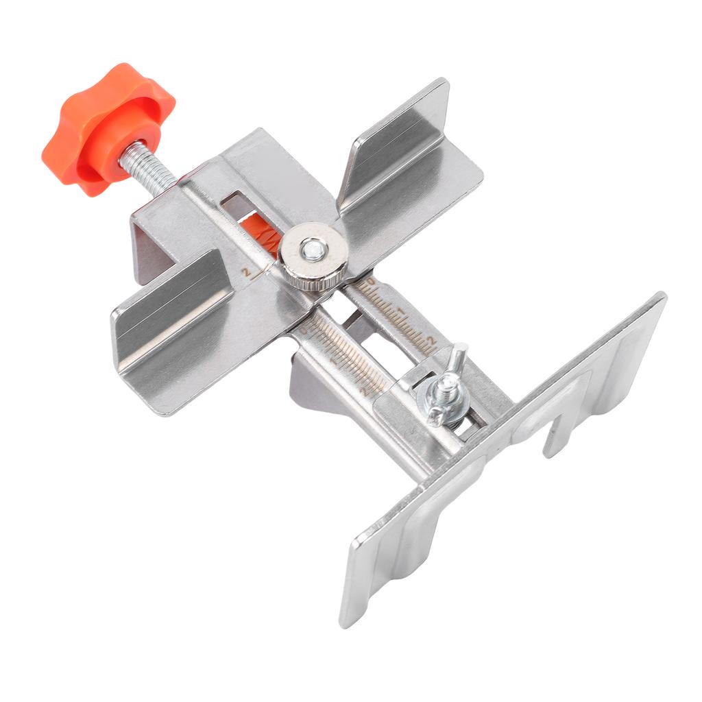 Cabinet Door Installation Positioner Stainless Steel   Cabinet Mounting Jig 10-38mm Clamping Range