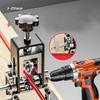 1-21mm Wire Stripper Manual Wire Stripping Tool Portable Electric Drill Powered Copper Scrap Wire Peeler Hand Crank Support Use