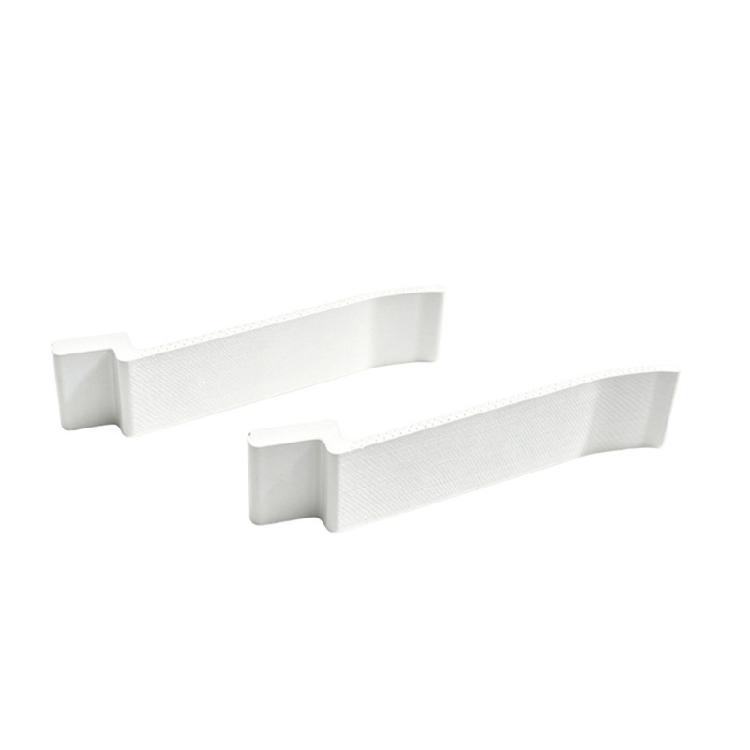 Vehicle Receipt Clip Set, Car Ticket Storage for Drivers with Trim Slot Placement & Quick Card Access in the Cabin
