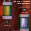 Electric Shock Pest Lamp 2 Gear Adjustable Sleep Bug Control Low-noise Fly Catcher Large Range Attraction Bedroom Light