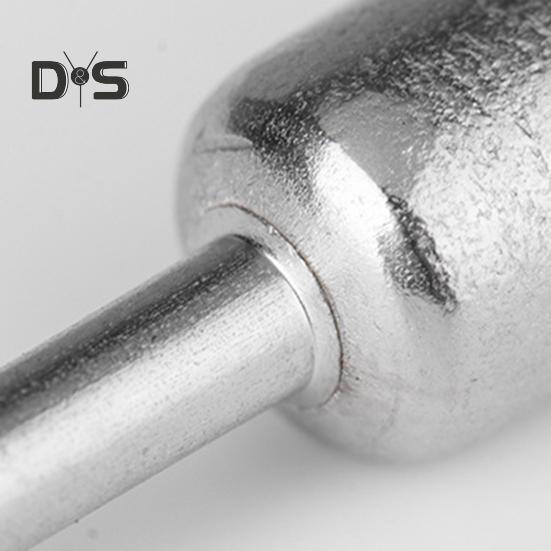 Wire Wheel Brush Rotary Tool Rustproof Corrosion Resistant Wide Application Reusable Easy To Install Coated Crimped Wire Brush