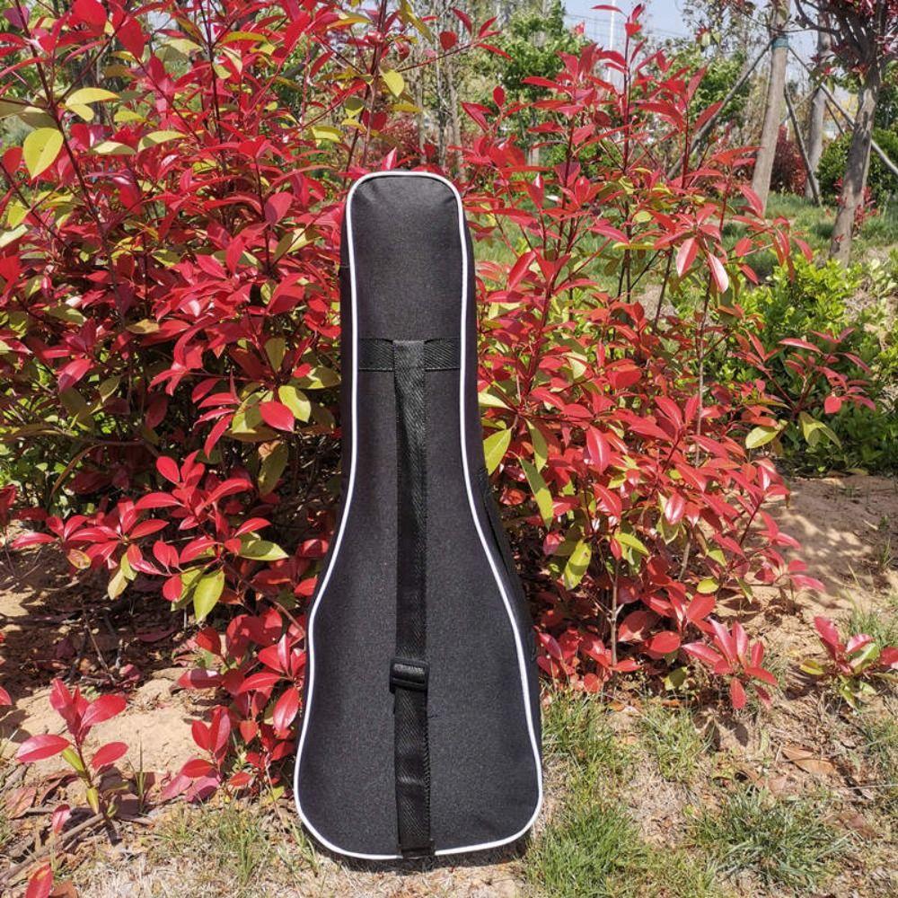 Mini Guitarra Bag Backpack Thicker Ukulele Bag Guitar Gig Bag Ukulele Zipper Bag Tenor Ukulele Case