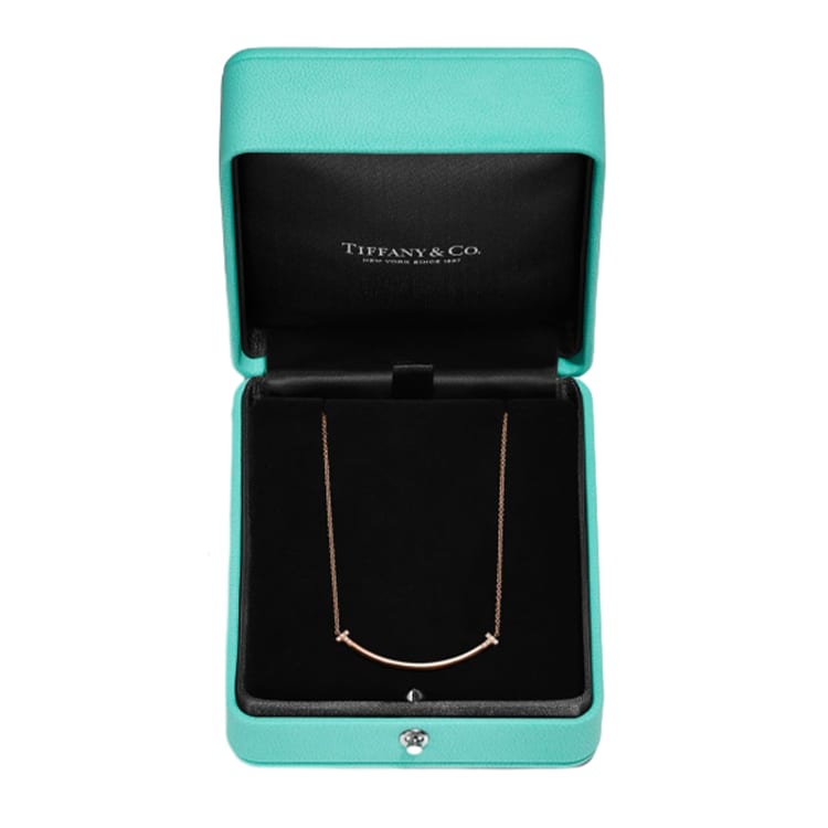 TIFFANY & CO. T Necklaces Women's 74956963