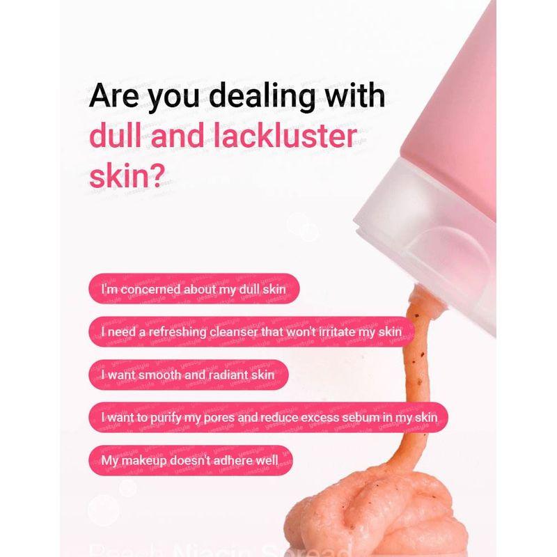 Anua - Peach Niacin Spread Cleansing Foam