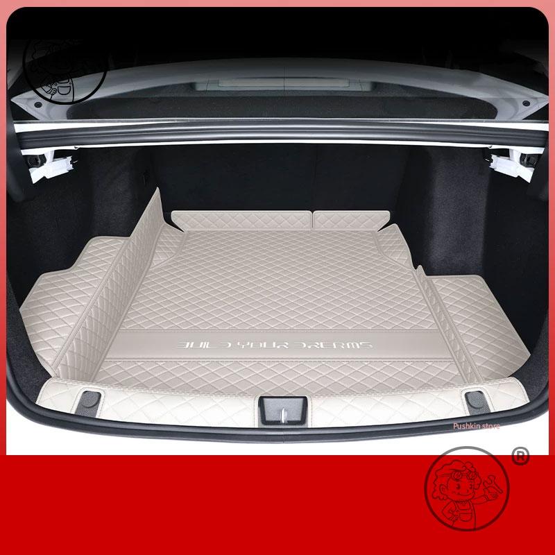 For BYD Seal 05 BYD KING DMI 2026 2027 Trunk Mats Leather Rear Cargo Waterproof Carpet Storage Pad Auto Interior Accessories