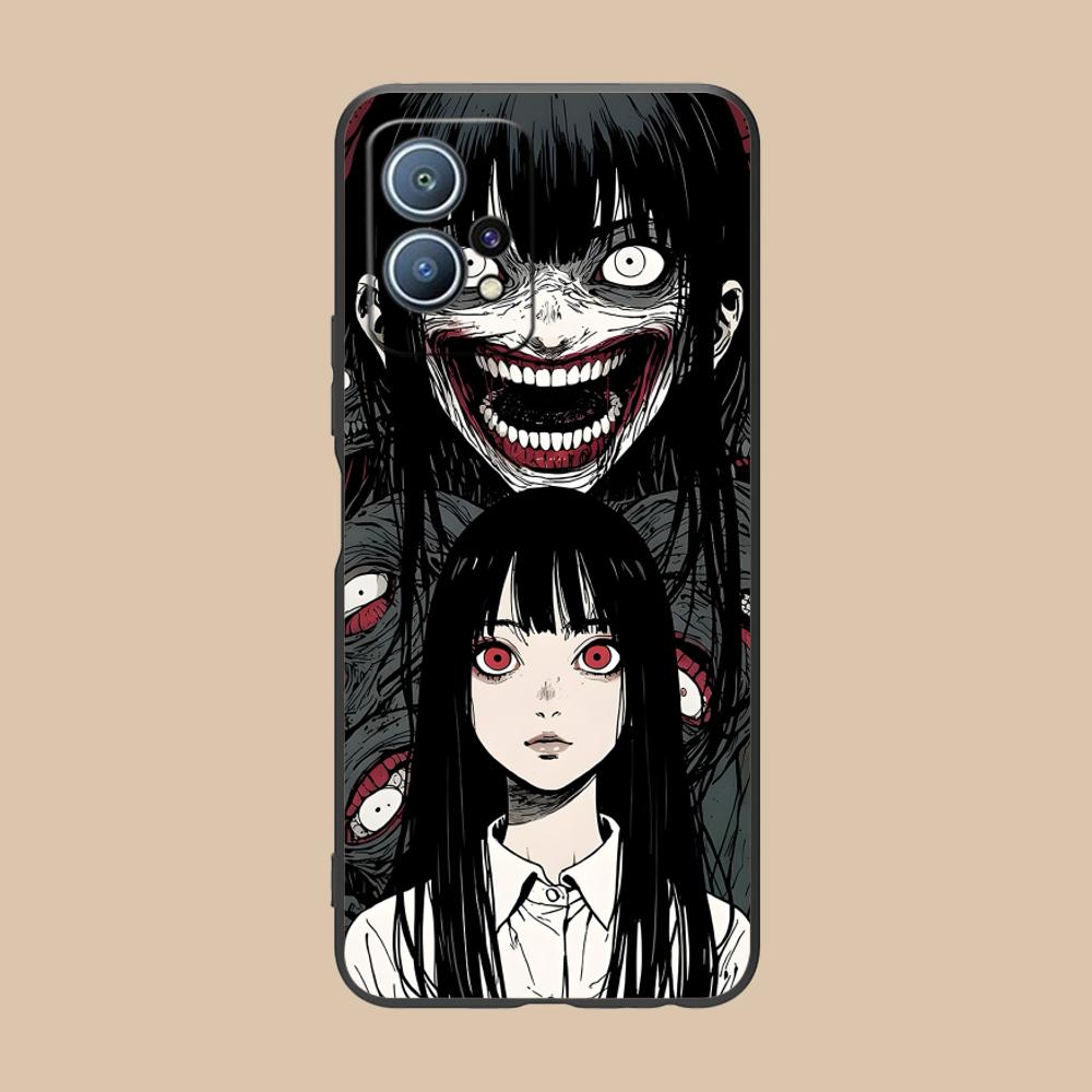 Terror Gothic Art Mobile Phone Case for Huawei P60 P50 P40 P30 P20 P10 P9 P8 Pro Lite Plus Colorful Printing Cover Cover Pretty