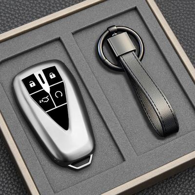 Fashion Auto Key Fob Cover Case Housing Fit For Changan Unit Unik Cs35Plus Cs55 Plus Cs75 Plus Oshan X7 X5 Auto Auto Accessories