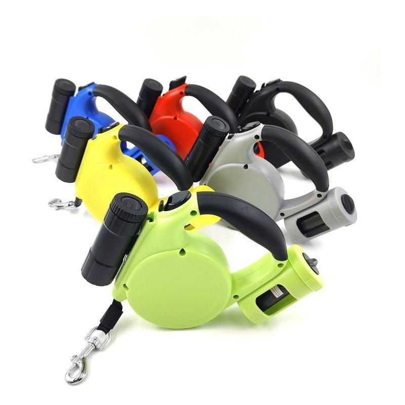 1PC dog leash nylon automatic retractable large dog pet leash pet supplies