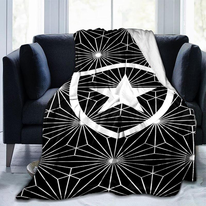 Botafogo Football Club Printed Throws Blanket Soft Flannel Blankets for Couch Bed Gifts for Men Women Picnic blanket Christmas gifts