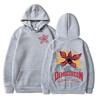 Demogorgon The Eddie Munson Zipper Hoodie Men Women Cannibal Flower Monster Print Cardigan Hooded Sweatshirt Harajuku Streetwear