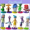 Adorable Pvc Cartoon Anime Figurine Set 9-10cm Brainstorm Character Collectibles
