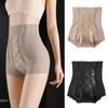 Lace Flowers Postpartum Body Shaper High Waist Seamless Underpants  Postpartum