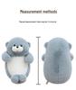 Dundun Ocean Seal Plush Toy - Cute Sleep Companion & Children's Birthday Gift