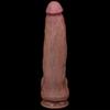 1pc Soft Realistic Skin Feel Human Dildo Extra Large Size Dildo Double Silicone Suction Cup Thick Dick Anal Sex Toys Men Women Gay Strapon Cock With T