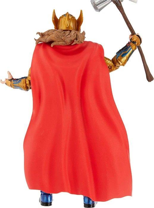 Marvel legends series thor: love and thunder, figurine de collection de 15 cm avec 3 accessoires