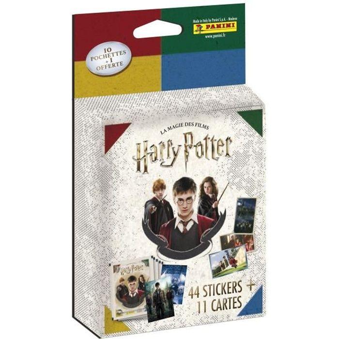 HARRY POTTER Cartes À Collectionner Eco-blister De 10 Pochettes + 1 Offerte Saga "La Magie Des Films" - Panini