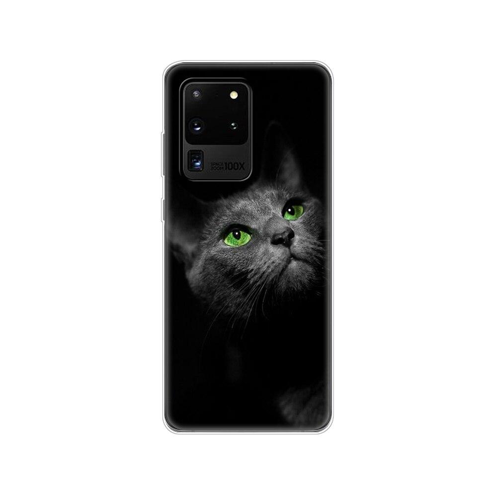 

Чехол для Samsung Galaxy S20, силиконовый чехол из ТПУ для Samsung Galaxy S20 PLUS, чехол для телефона Samsung Galaxy S20 Ultra S 20 + чехол Samsung S20 Ultra