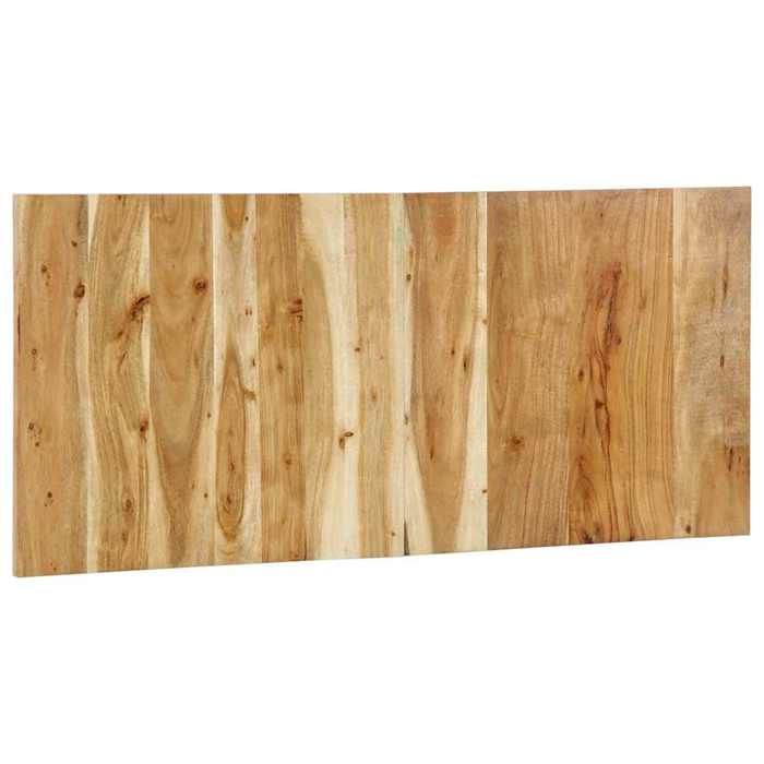 VidaXL Headboard 120 Cm Solid Acacia Wood, Headboard Panel, Solid Wood Headboard, Double Headboard, Head 4017493