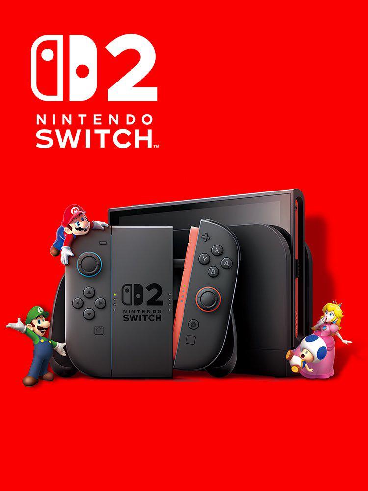 Nintendo Switch 2 + Pakiet Mario Kart World(Hongkong)