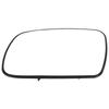 Heated Door Mirror Glass Convex Antifog 12V Clear View Replacement for Peugeot 307 407 RHD